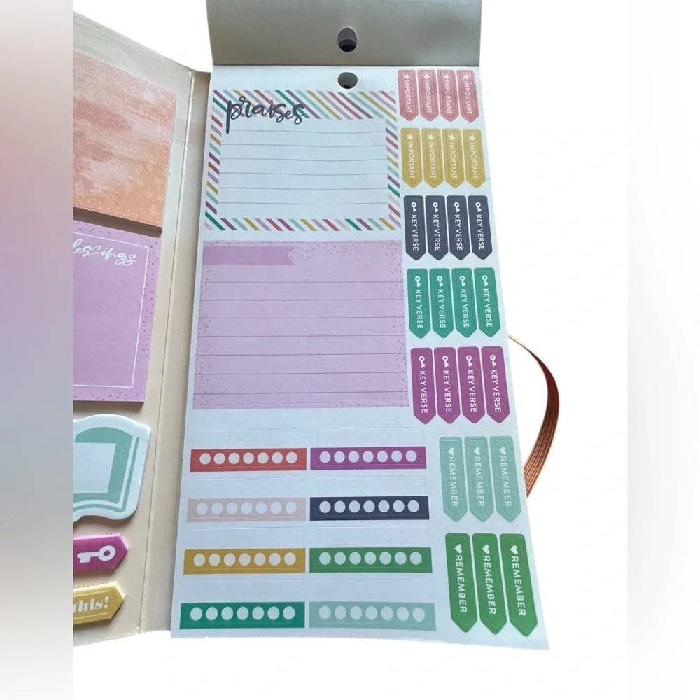 The Happy Planner Faith Warrior Accessory Book Folio